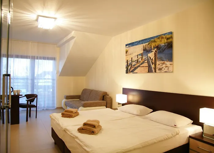 Rum i privatbostad Cztery Brzozy Chałupy