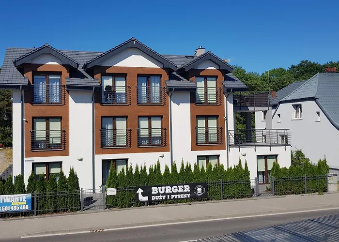 Rum i privatbostad Cztery Brzozy Chałupy